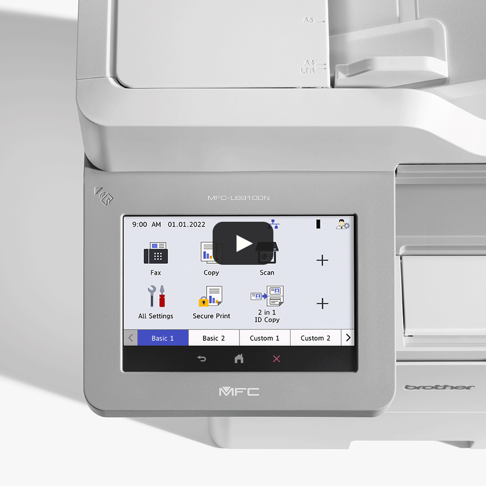 MFC-L6910DN - Professional All-in-One Mono Laser Printer 7